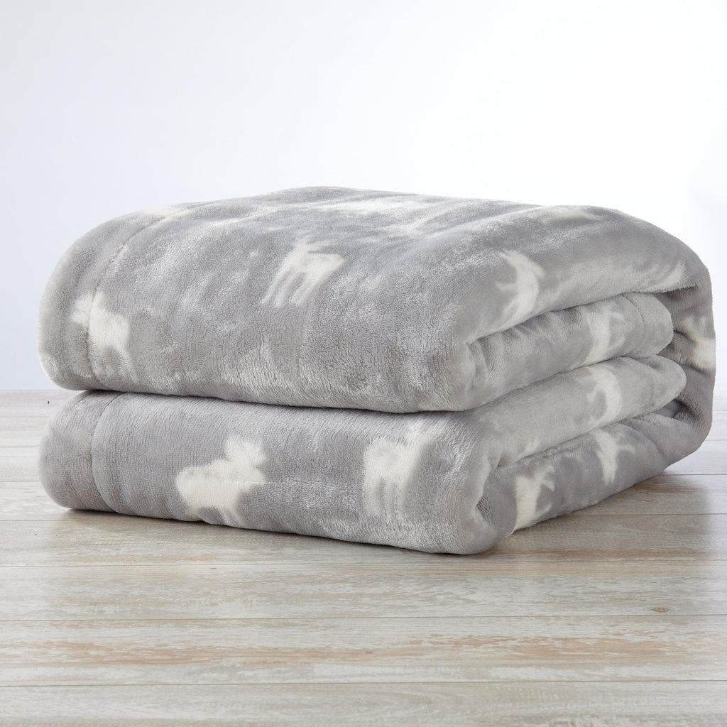Velvet Plush Sherpa Luxury Bed Blanket - Kinsley Collection - Che Cose Belle