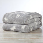 Velvet Plush Sherpa Luxury Bed Blanket - Kinsley Collection - Che Cose Belle