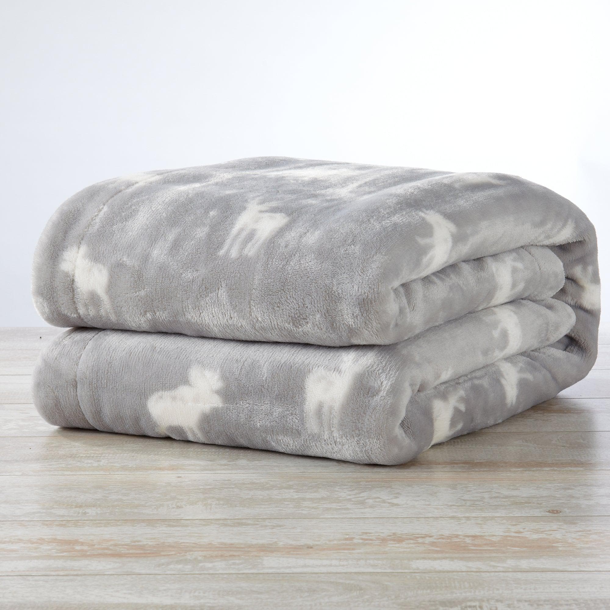 Velvet Plush Sherpa Luxury Bed Blanket - Kinsley Collection - Che Cose Belle