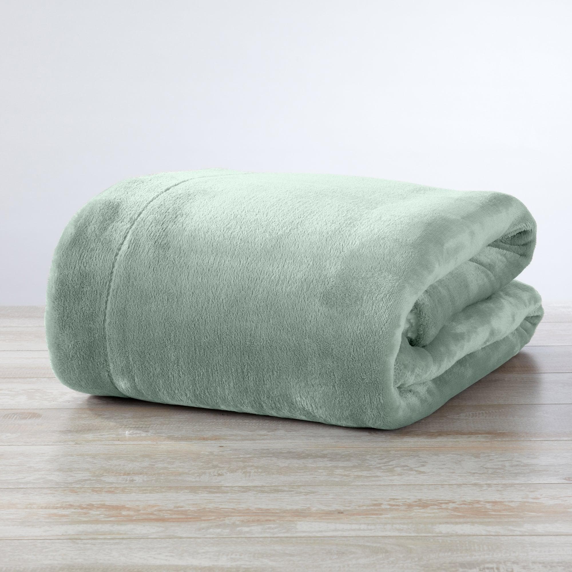 Velvet Plush Sherpa Luxury Bed Blanket - Kinsley Collection - Che Cose Belle