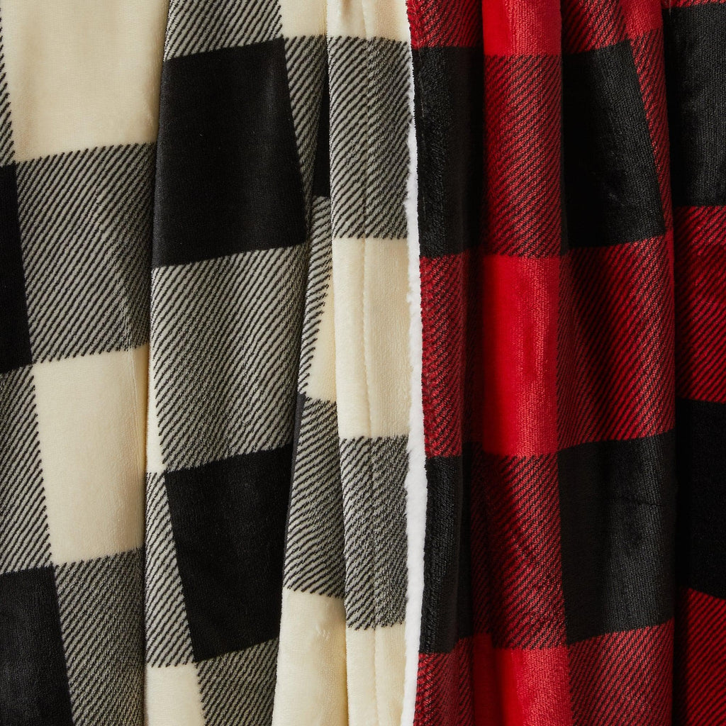 Velvet Plush Sherpa Luxury Bed Blanket - Kinsley Collection - Che Cose Belle