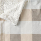 Velvet Plush Sherpa Luxury Bed Blanket - Kinsley Collection - Che Cose Belle