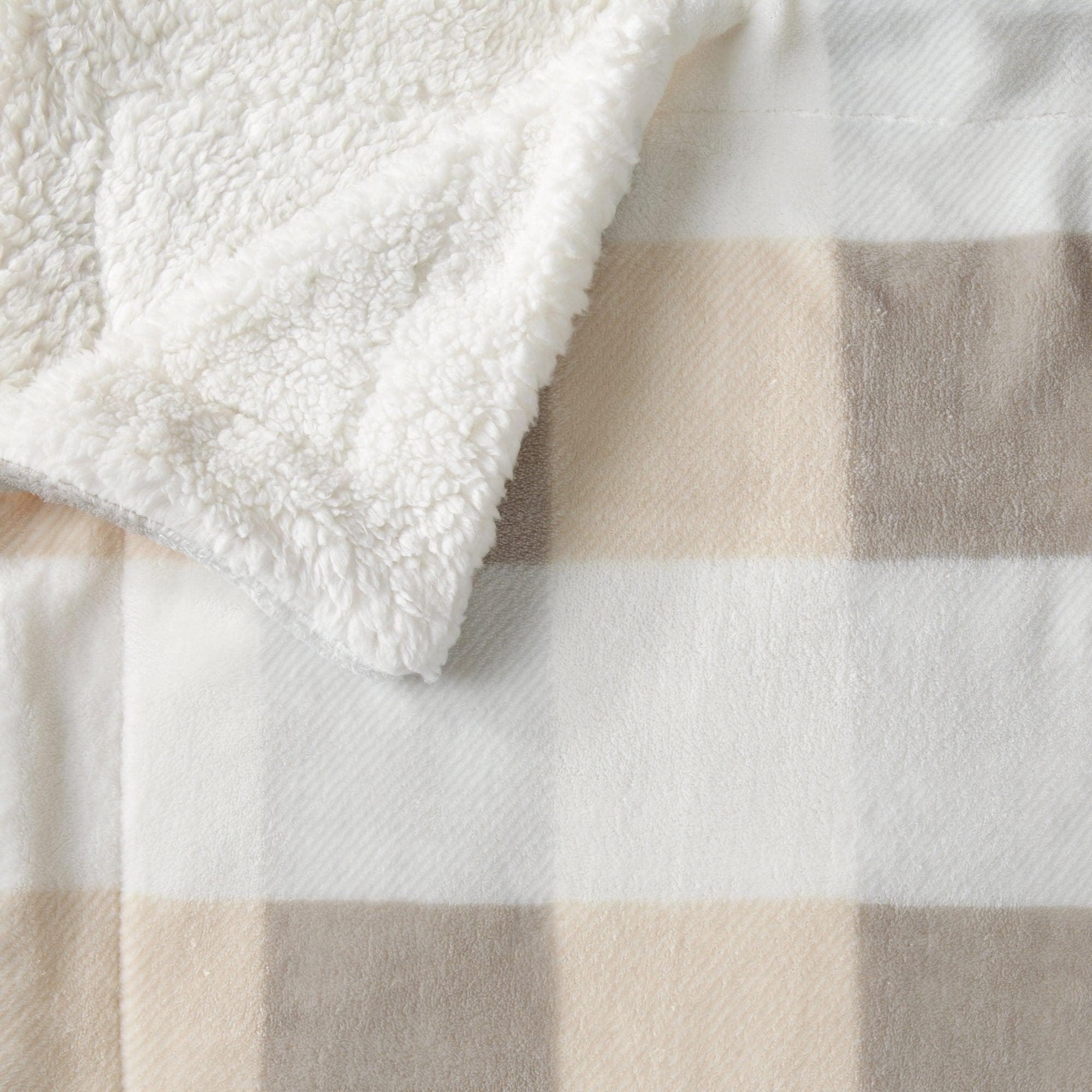 Velvet Plush Sherpa Luxury Bed Blanket - Kinsley Collection - Che Cose Belle