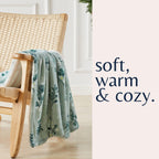 Velvet Plush Sherpa Luxury Bed Blanket - Kinsley Collection - Che Cose Belle