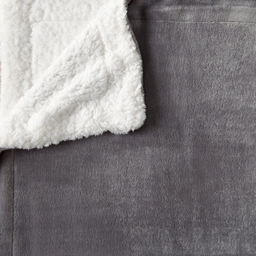 Velvet Plush Sherpa Luxury Bed Blanket - Kinsley Collection - Che Cose Belle