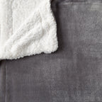 Velvet Plush Sherpa Luxury Bed Blanket - Kinsley Collection - Che Cose Belle