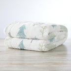 Velvet Plush Sherpa Luxury Bed Blanket - Kinsley Collection - Che Cose Belle