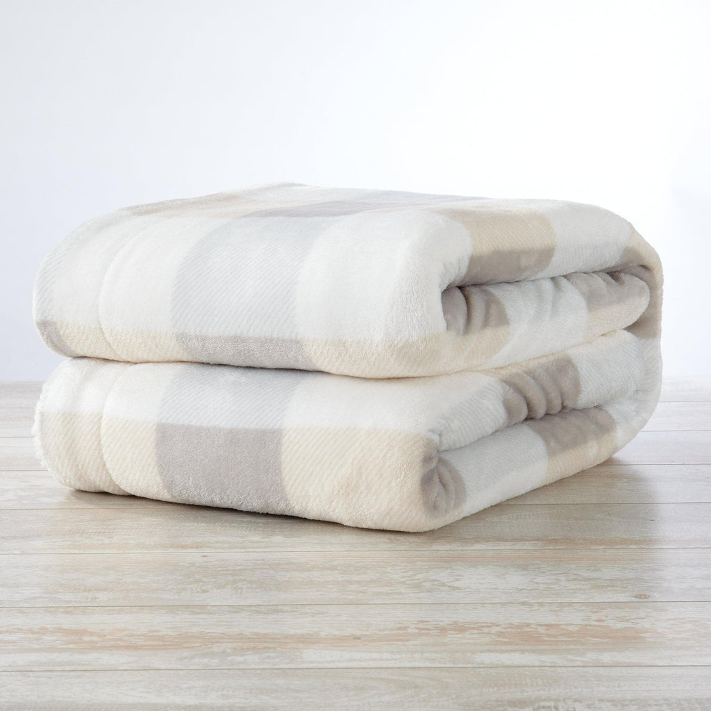 Velvet Plush Sherpa Luxury Bed Blanket - Kinsley Collection - Che Cose Belle