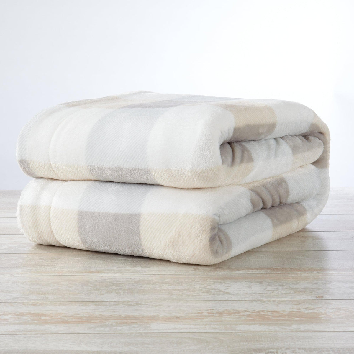 Velvet Plush Sherpa Luxury Bed Blanket - Kinsley Collection - Che Cose Belle