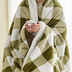 Velvet Plush Sherpa Luxury Bed Blanket - Kinsley Collection - Che Cose Belle