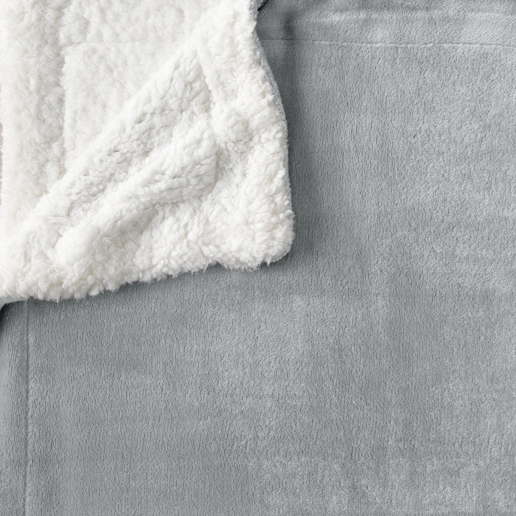 Velvet Plush Sherpa Luxury Bed Blanket - Kinsley Collection - Che Cose Belle