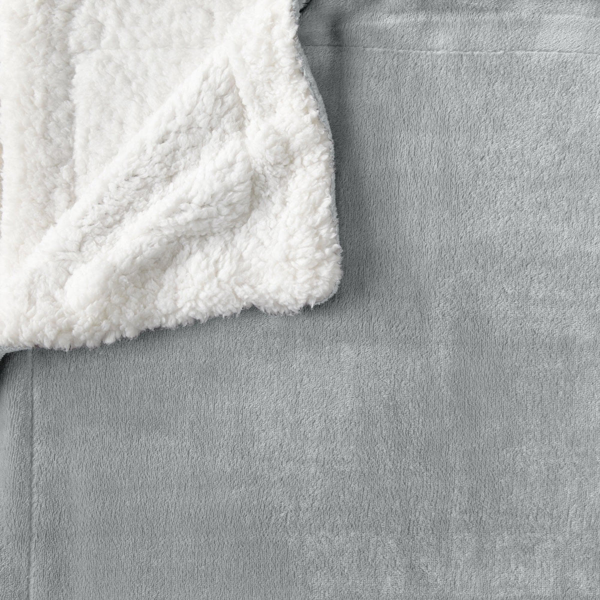 Velvet Plush Sherpa Luxury Bed Blanket - Kinsley Collection - Che Cose Belle