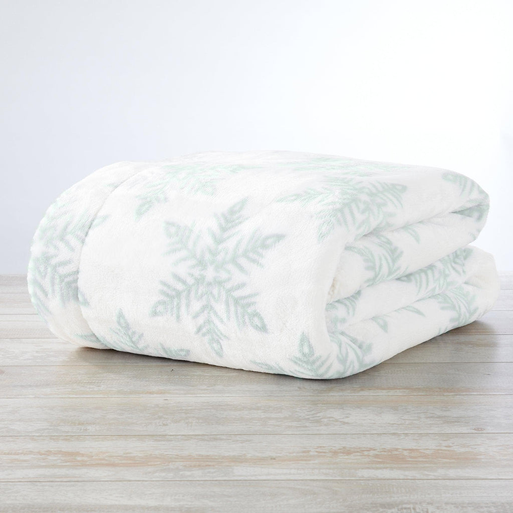 Velvet Plush Sherpa Luxury Bed Blanket - Kinsley Collection - Che Cose Belle