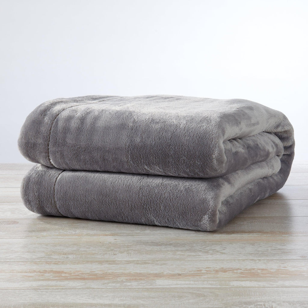 Velvet Plush Sherpa Luxury Bed Blanket - Kinsley Collection - Che Cose Belle