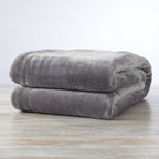 Velvet Plush Sherpa Luxury Bed Blanket - Kinsley Collection - Che Cose Belle