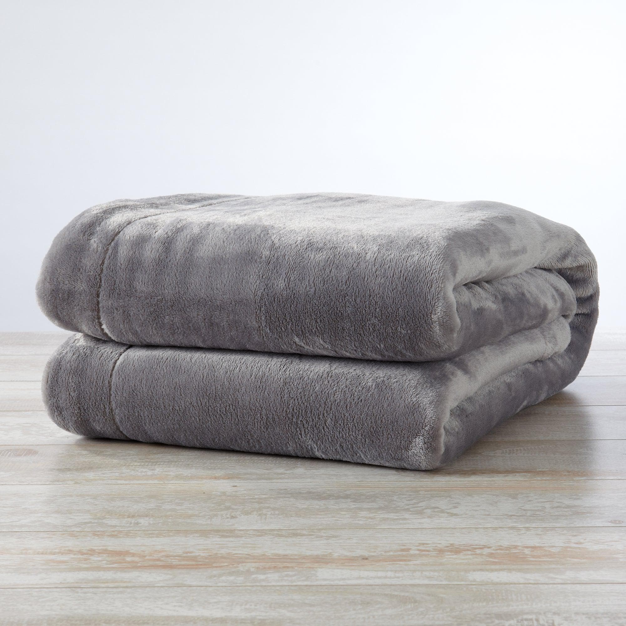 Velvet Plush Sherpa Luxury Bed Blanket - Kinsley Collection - Che Cose Belle