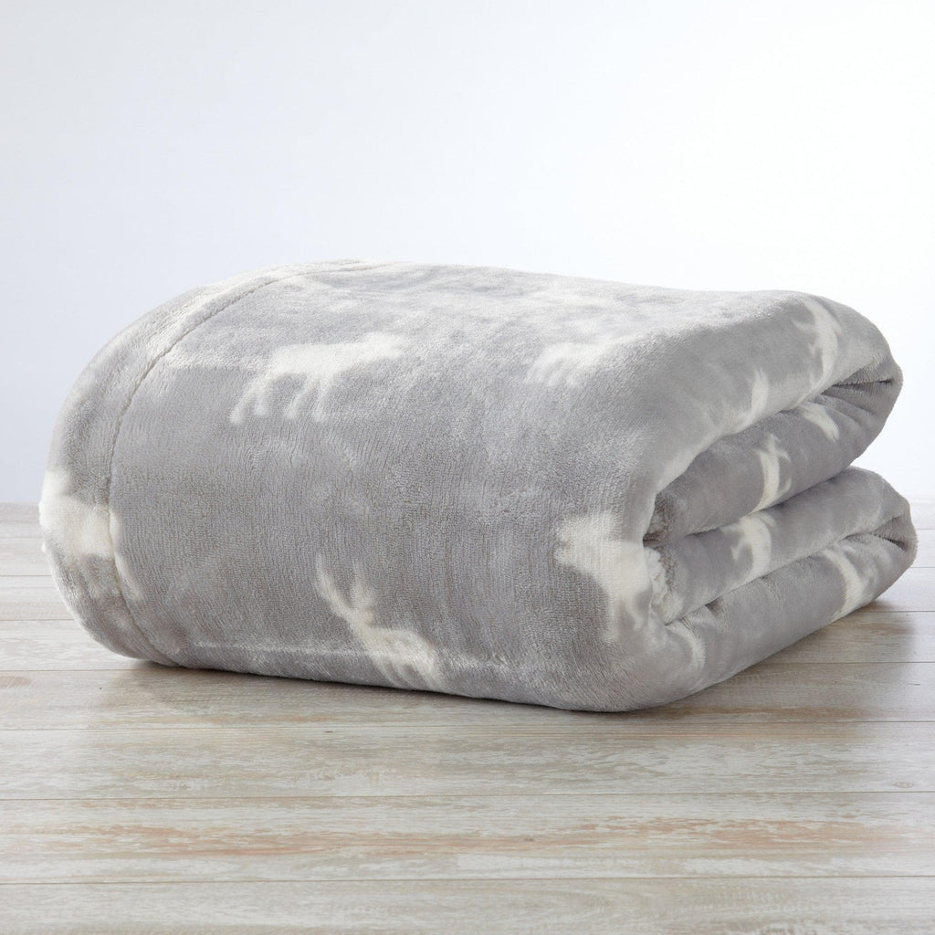 Velvet Plush Sherpa Luxury Bed Blanket - Kinsley Collection - Che Cose Belle
