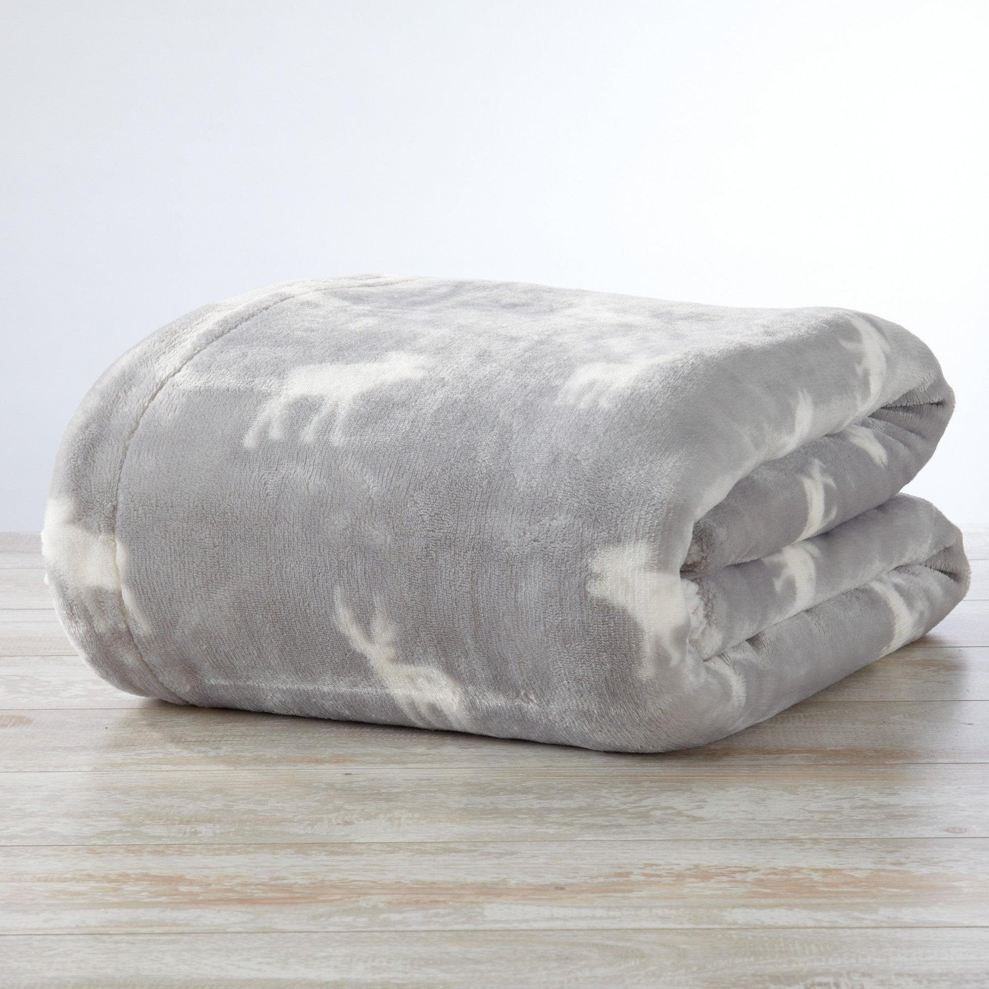 Velvet Plush Sherpa Luxury Bed Blanket - Kinsley Collection - Che Cose Belle