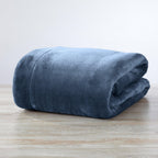 Velvet Plush Sherpa Luxury Bed Blanket - Kinsley Collection - Che Cose Belle