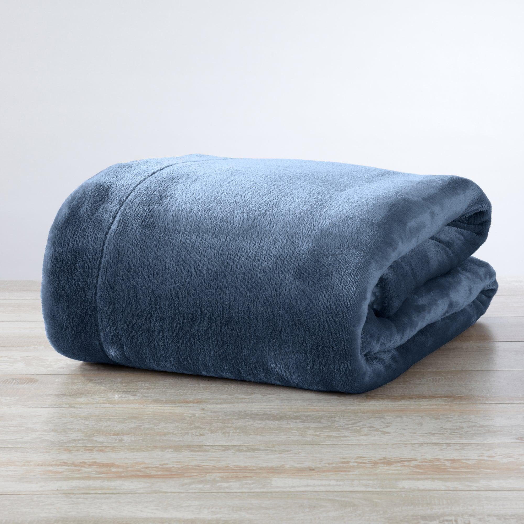 Velvet Plush Sherpa Luxury Bed Blanket - Kinsley Collection - Che Cose Belle