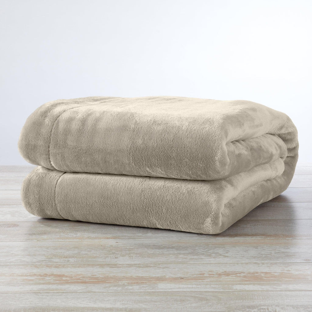 Velvet Plush Sherpa Luxury Bed Blanket - Kinsley Collection - Che Cose Belle
