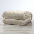 Velvet Plush Sherpa Luxury Bed Blanket - Kinsley Collection - Che Cose Belle