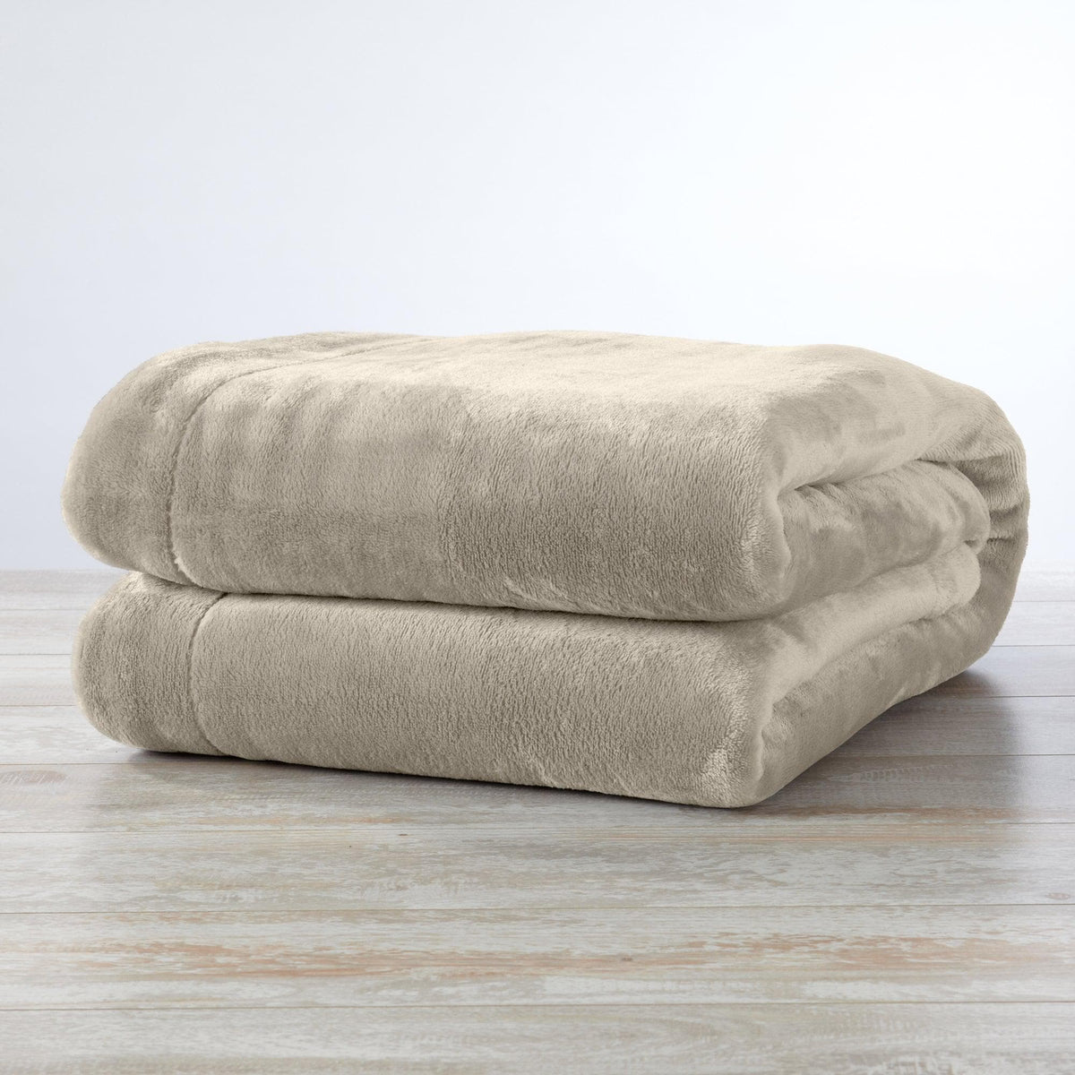 Velvet Plush Sherpa Luxury Bed Blanket - Kinsley Collection - Che Cose Belle