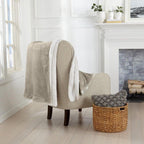 Velvet Plush Sherpa Luxury Bed Blanket - Kinsley Collection - Che Cose Belle