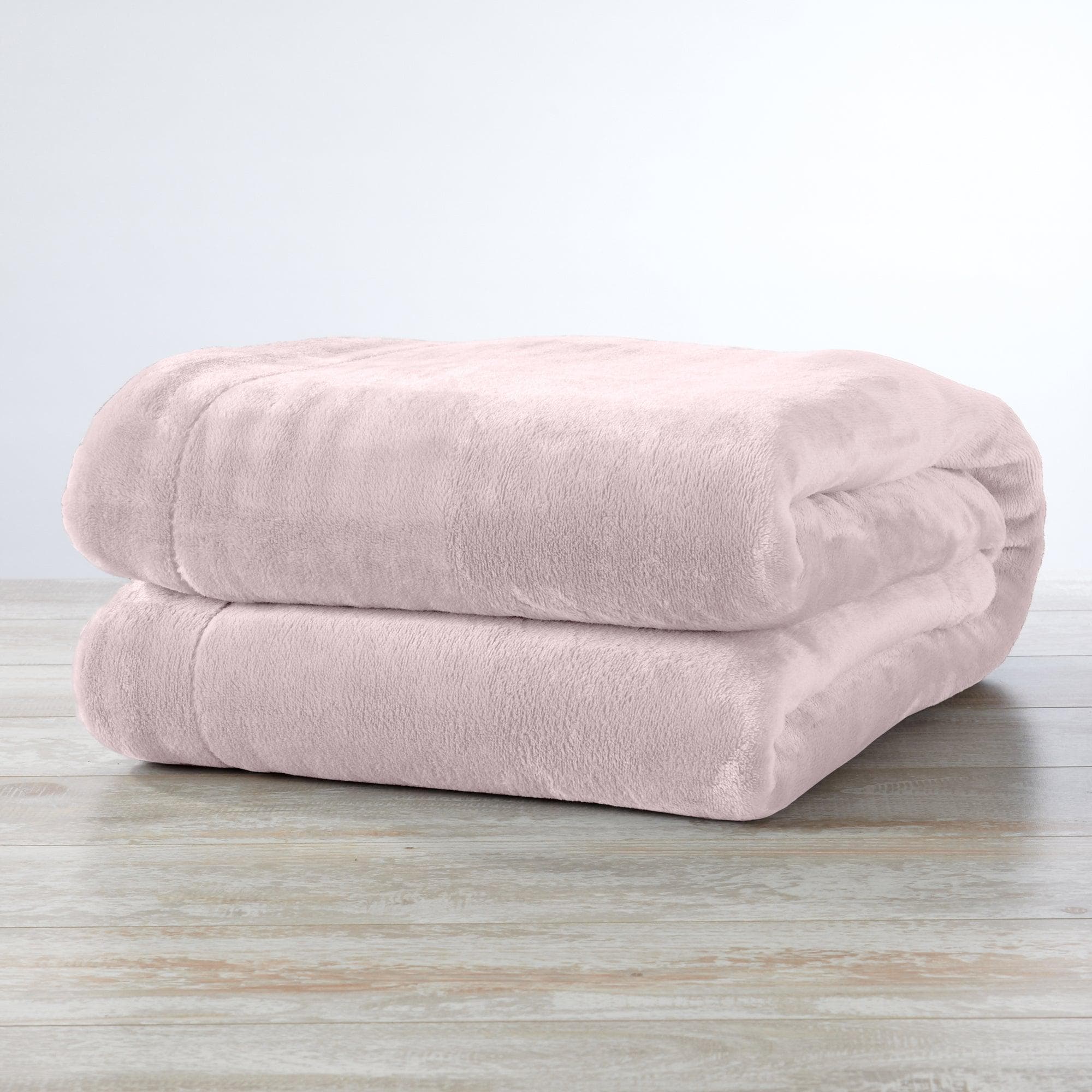 Velvet Plush Sherpa Luxury Bed Blanket - Kinsley Collection - Che Cose Belle