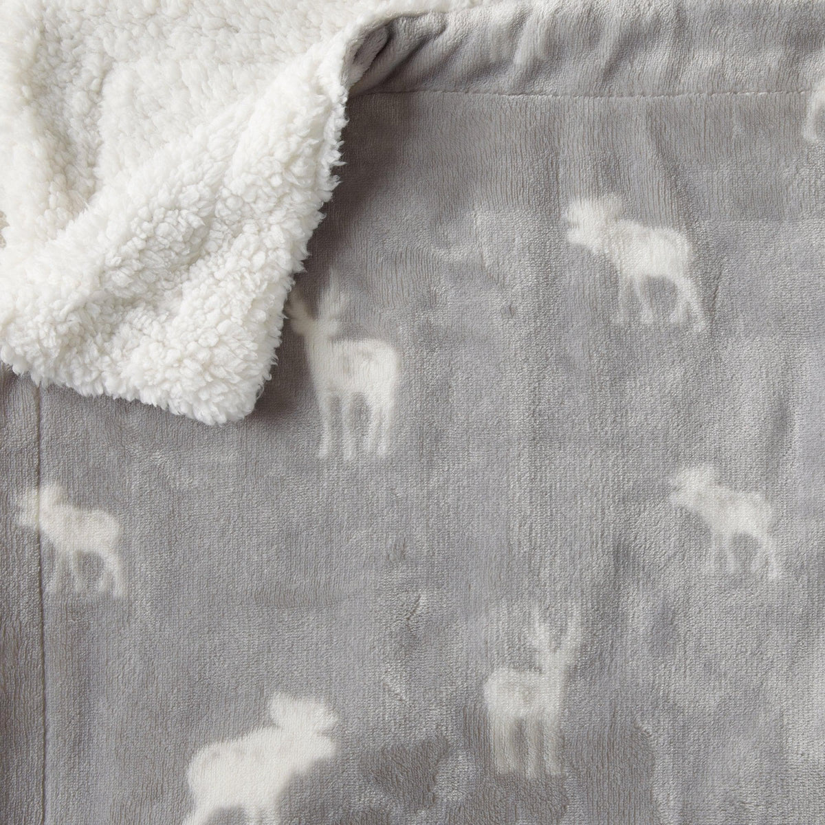 Velvet Plush Sherpa Luxury Bed Blanket - Kinsley Collection - Che Cose Belle