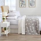 Velvet Plush Sherpa Luxury Bed Blanket - Kinsley Collection - Che Cose Belle