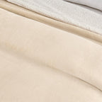 Velvet Plush Sherpa Luxury Bed Blanket - Kinsley Collection - Che Cose Belle