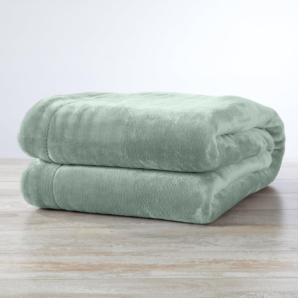 Velvet Plush Sherpa Luxury Bed Blanket - Kinsley Collection - Che Cose Belle