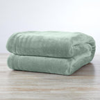Velvet Plush Sherpa Luxury Bed Blanket - Kinsley Collection - Che Cose Belle