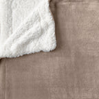 Velvet Plush Sherpa Luxury Bed Blanket - Kinsley Collection - Che Cose Belle