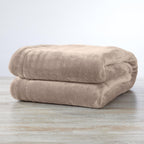 Velvet Plush Sherpa Luxury Bed Blanket - Kinsley Collection - Che Cose Belle