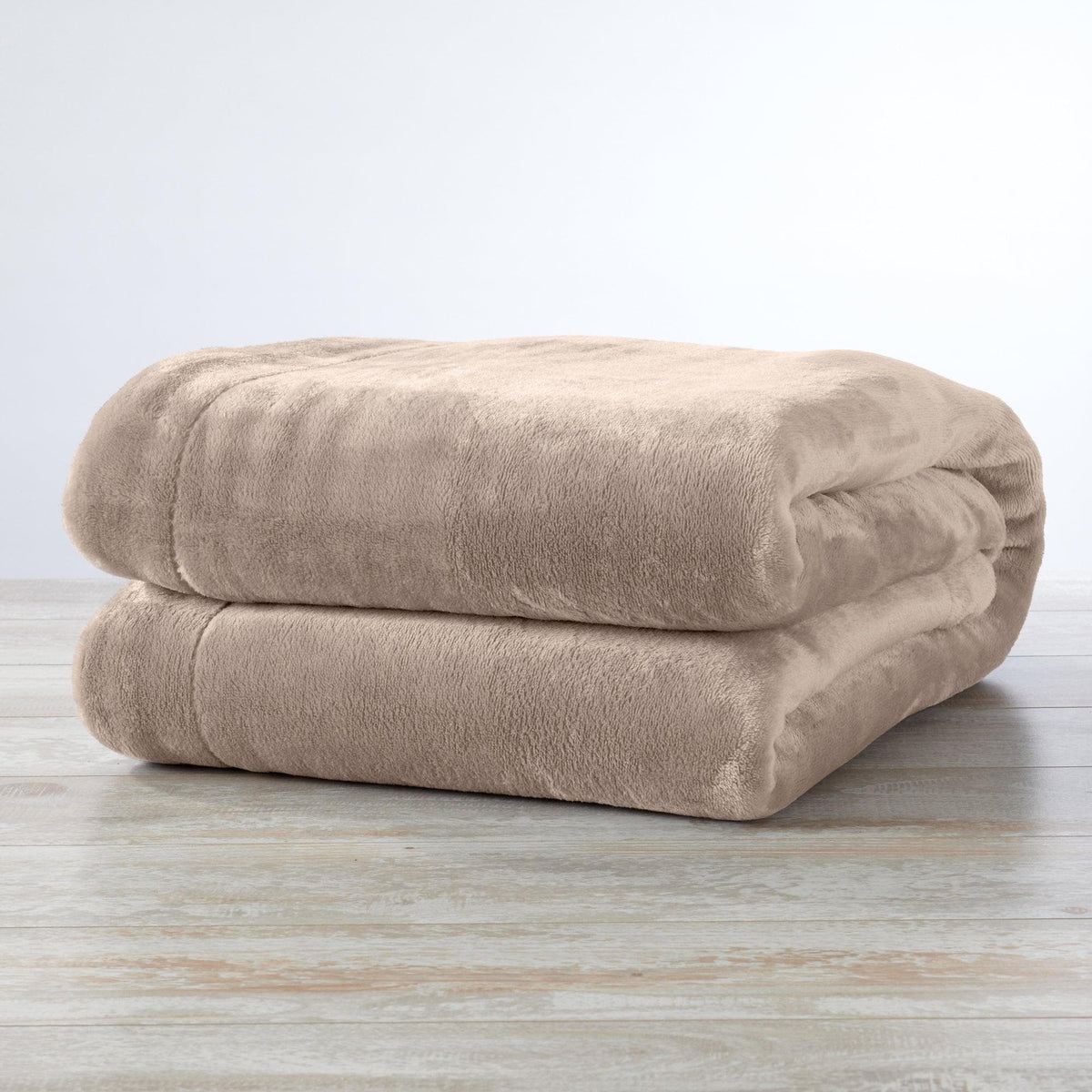 Velvet Plush Sherpa Luxury Bed Blanket - Kinsley Collection - Che Cose Belle