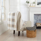 Velvet Plush Sherpa Luxury Bed Blanket - Kinsley Collection - Che Cose Belle