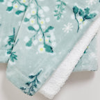 Velvet Plush Sherpa Luxury Bed Blanket - Kinsley Collection - Che Cose Belle