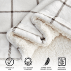 Velvet Plush Sherpa Luxury Bed Blanket - Kinsley Collection - Che Cose Belle