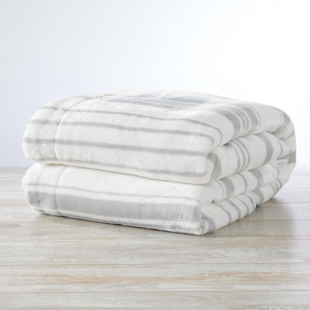 Velvet Plush Sherpa Luxury Bed Blanket - Kinsley Collection - Che Cose Belle