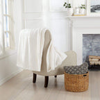Velvet Plush Sherpa Luxury Bed Blanket - Kinsley Collection - Che Cose Belle