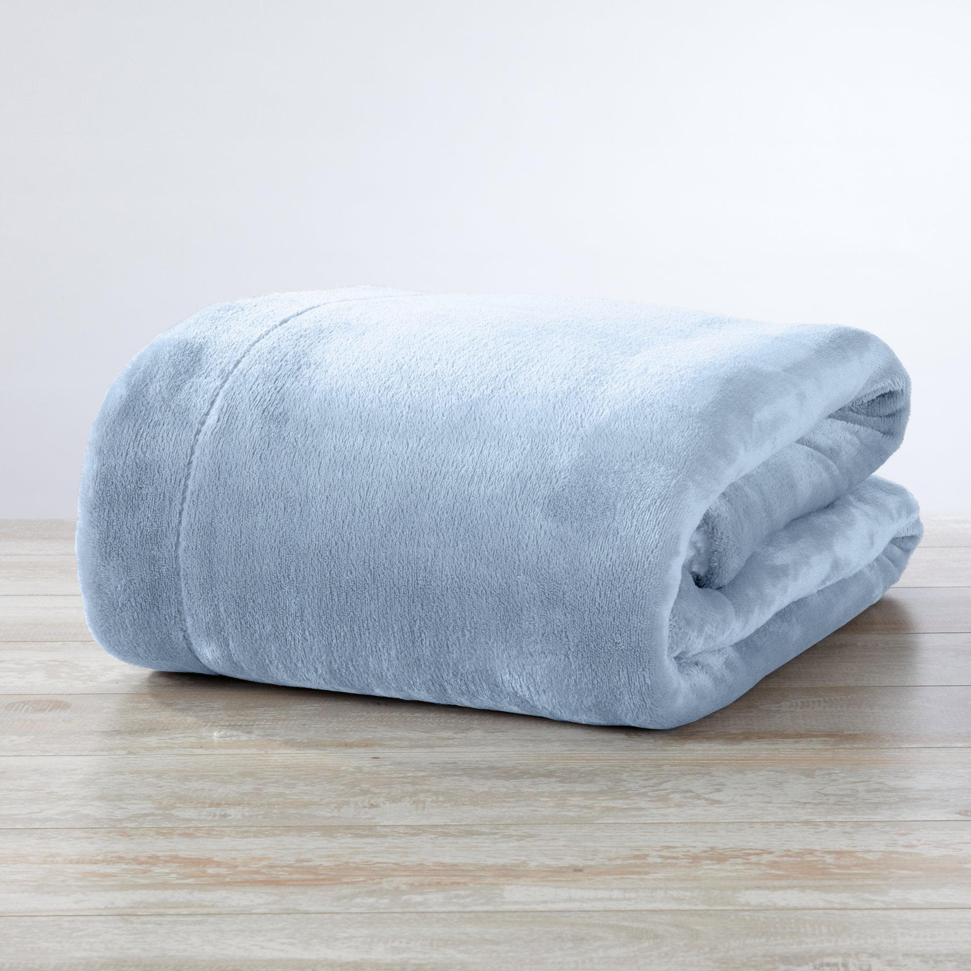 Velvet Plush Sherpa Luxury Bed Blanket - Kinsley Collection - Che Cose Belle
