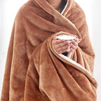Velvet Plush Sherpa Luxury Bed Blanket - Kinsley Collection - Che Cose Belle