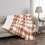 Velvet Plush Sherpa Luxury Bed Blanket - Kinsley Collection - Che Cose Belle