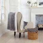 Velvet Plush Sherpa Luxury Bed Blanket - Kinsley Collection - Che Cose Belle