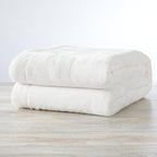 Velvet Plush Sherpa Luxury Bed Blanket - Kinsley Collection - Che Cose Belle
