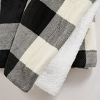 Velvet Plush Sherpa Luxury Bed Blanket - Kinsley Collection - Che Cose Belle