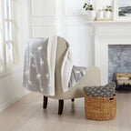 Velvet Plush Sherpa Luxury Bed Blanket - Kinsley Collection - Che Cose Belle