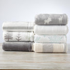 Velvet Plush Sherpa Luxury Bed Blanket - Kinsley Collection - Che Cose Belle